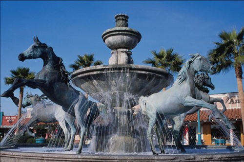 Wild Horses Fountain Phoenix Arizona